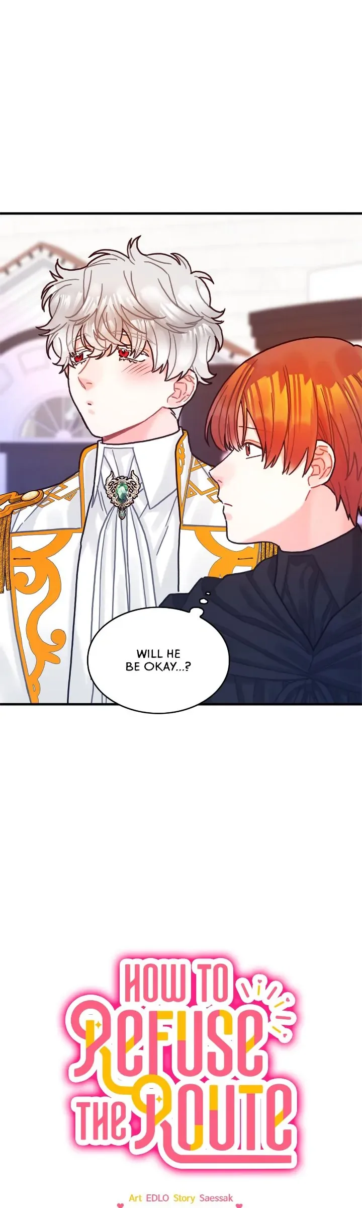 To deny the route Chapter 64 page 9