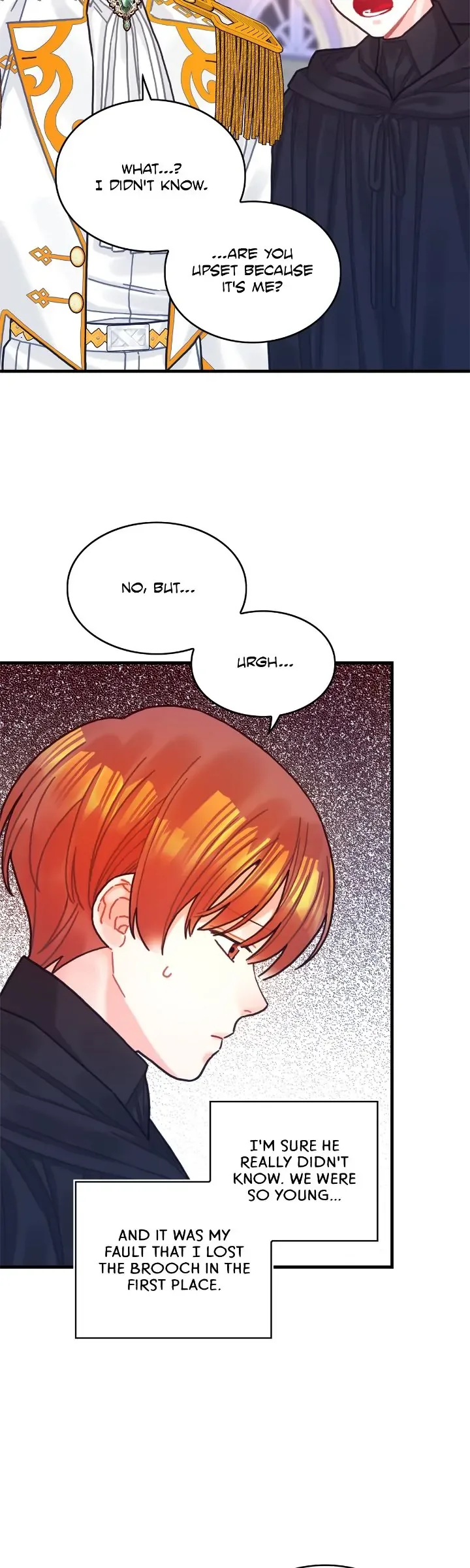 To deny the route Chapter 64 page 7