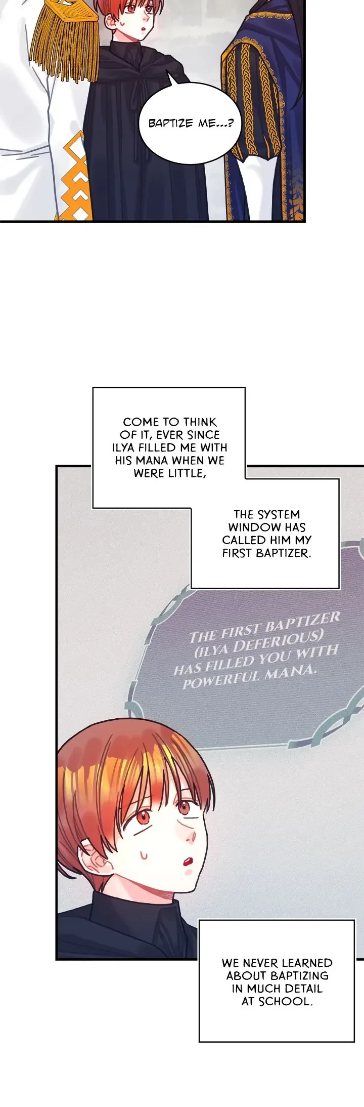 To deny the route Chapter 64 page 5