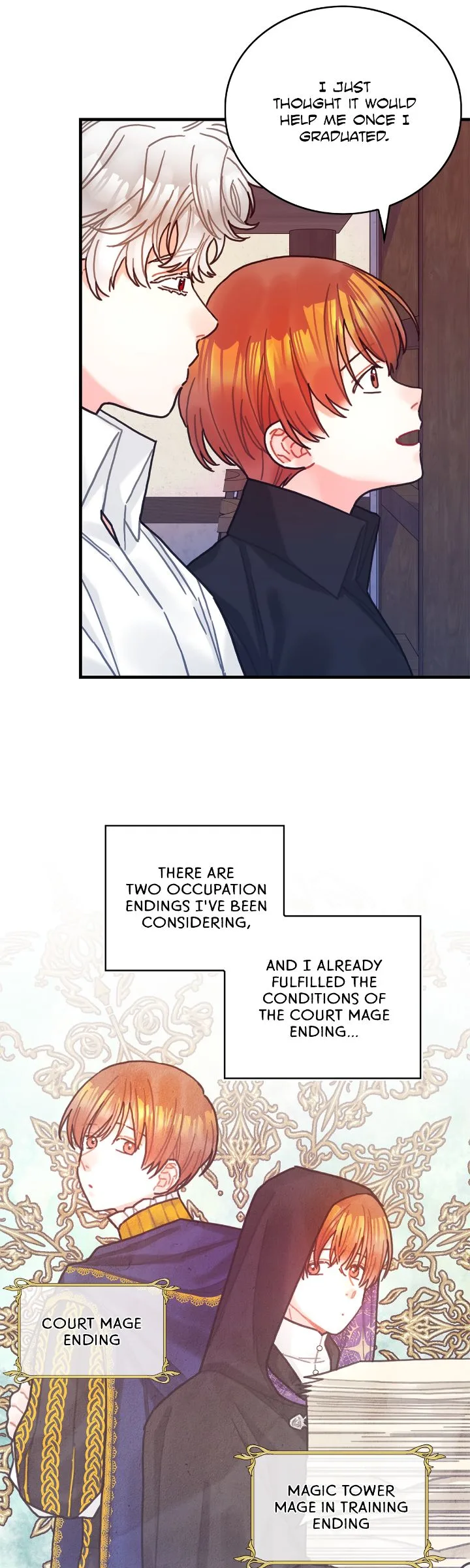 To deny the route Chapter 65 page 11
