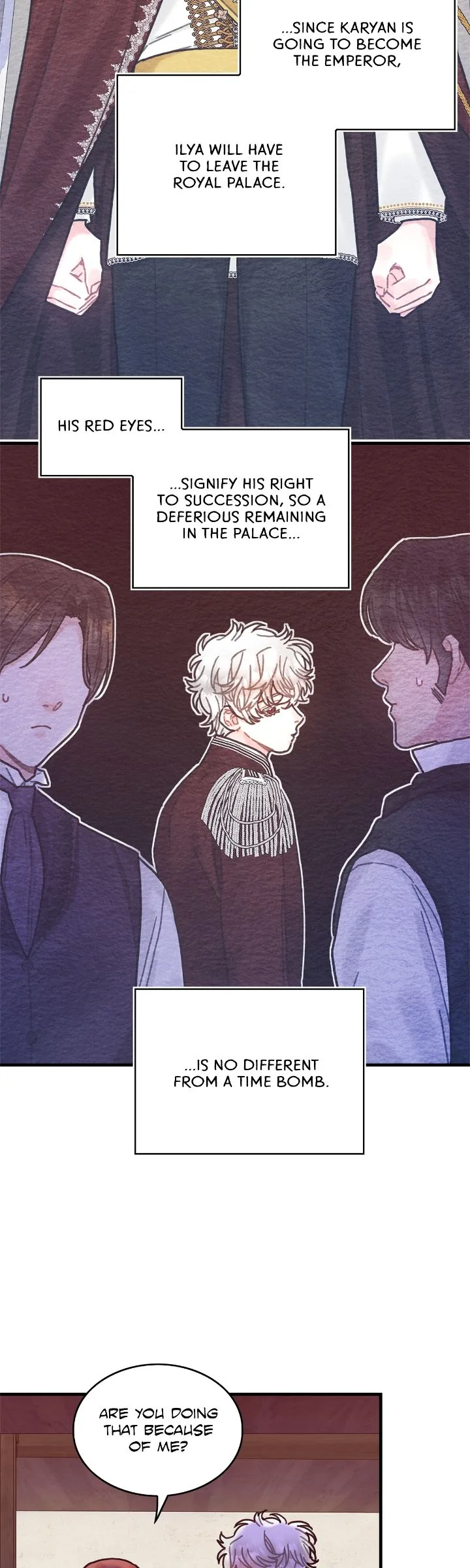 To deny the route Chapter 65 page 15