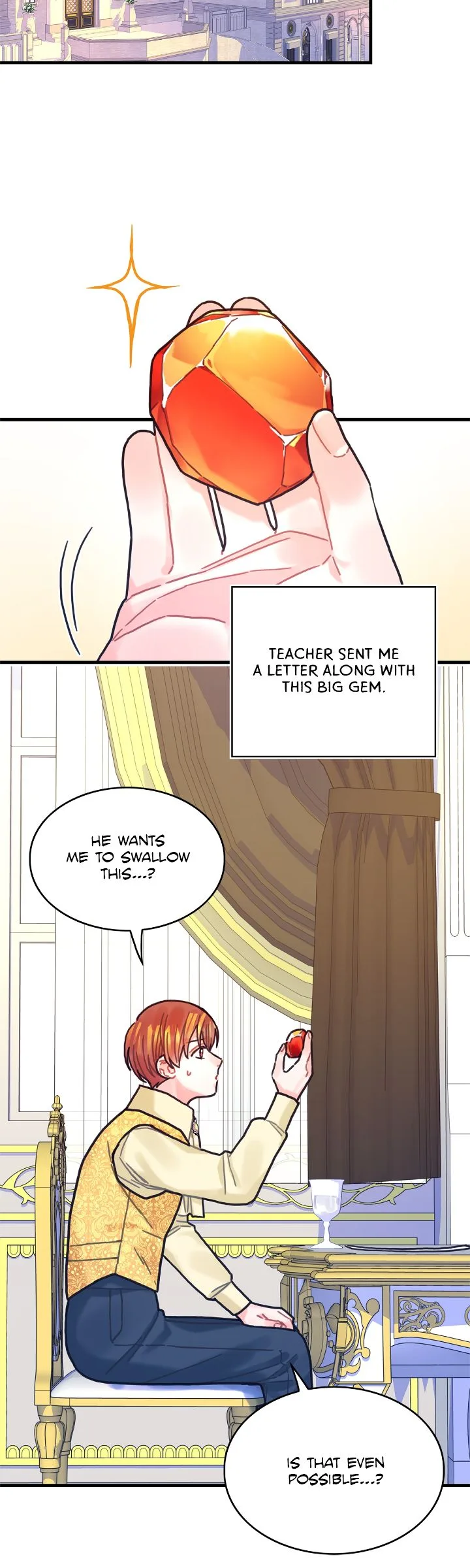 To deny the route Chapter 65 page 19