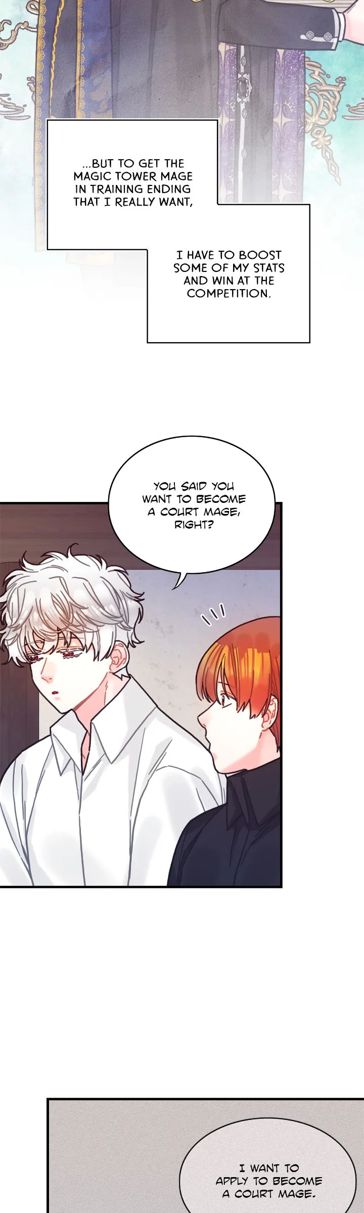 To deny the route Chapter 65 page 12