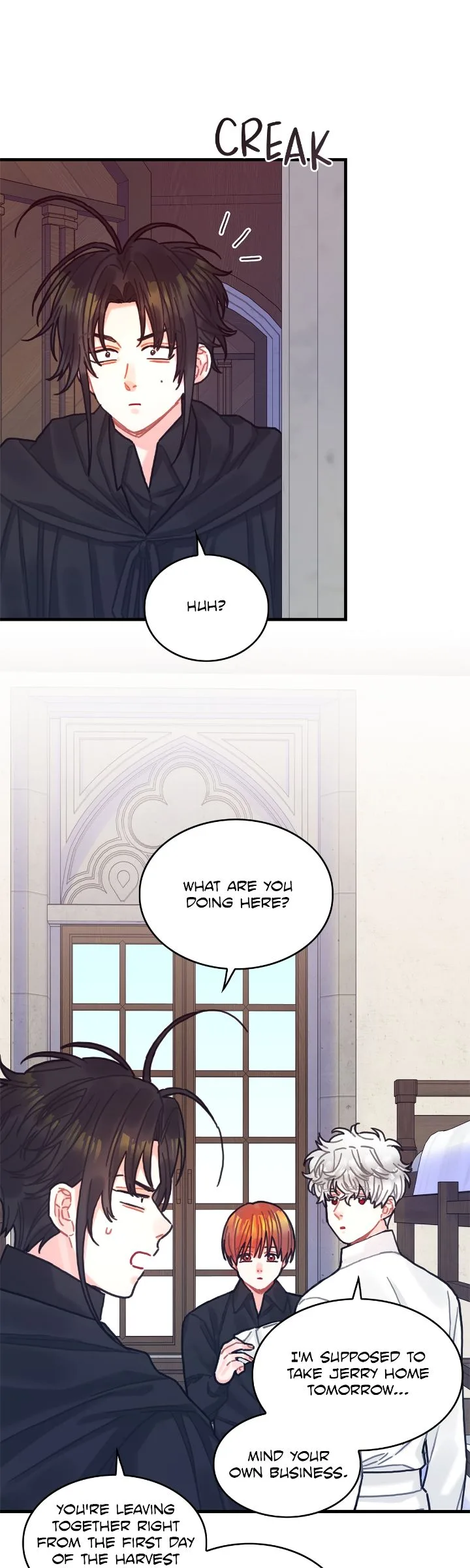 To deny the route Chapter 65 page 5