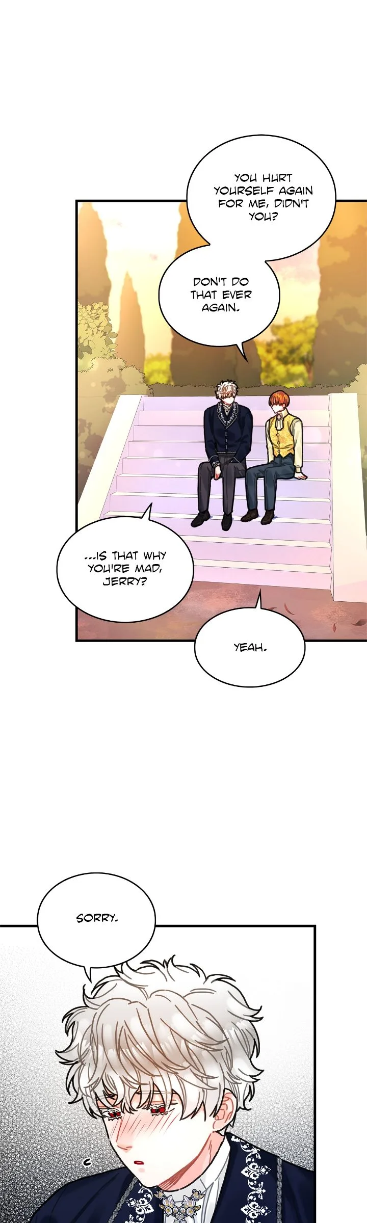 To deny the route Chapter 65 page 31