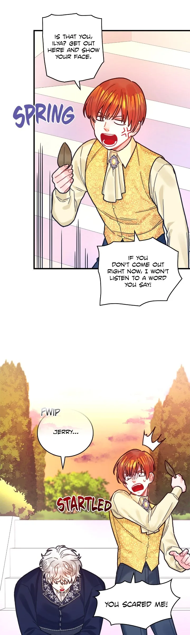 To deny the route Chapter 65 page 28
