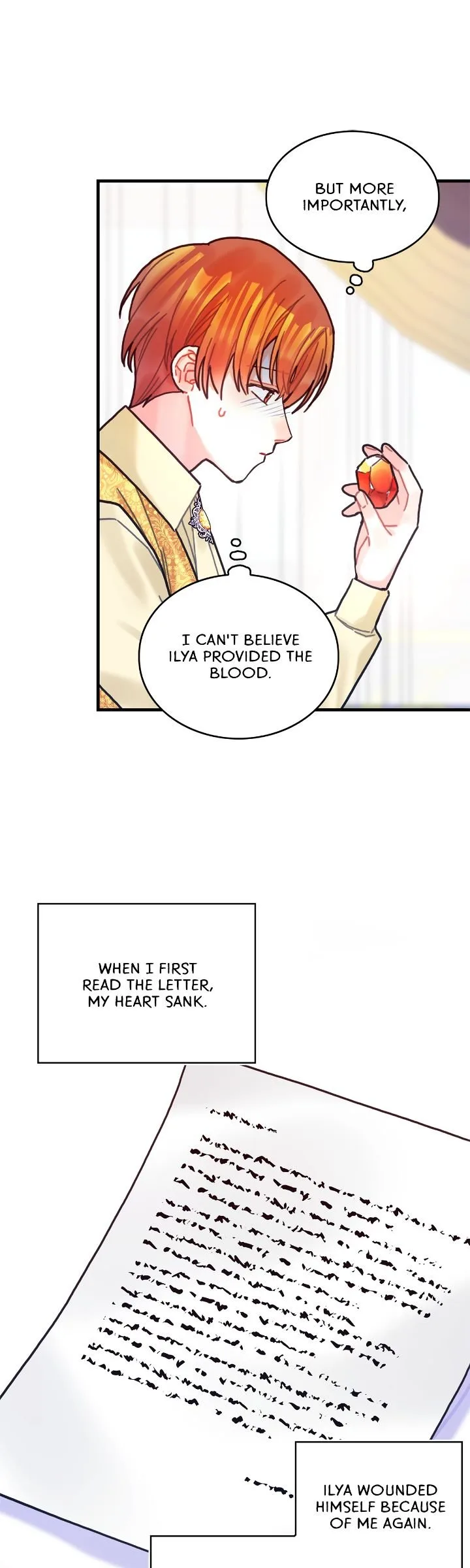 To deny the route Chapter 65 page 20