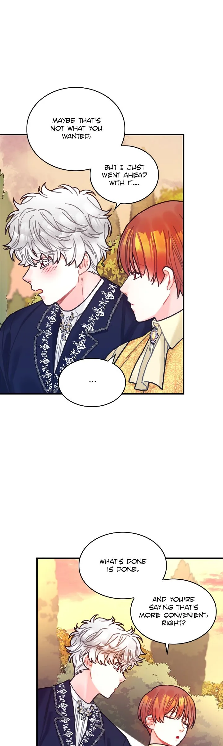 To deny the route Chapter 65 page 37
