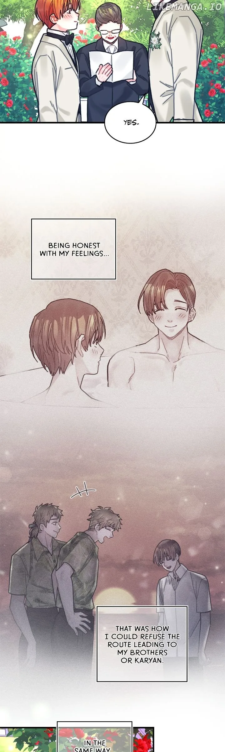 To deny the route Chapter 66 page 35