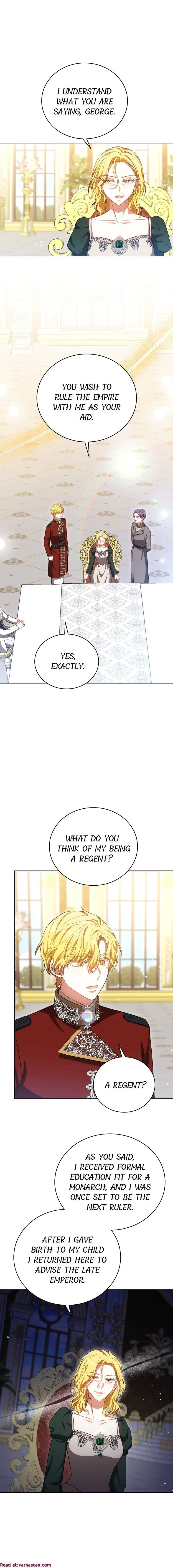 To Have an Affair With Someone Chapter 81 page 17