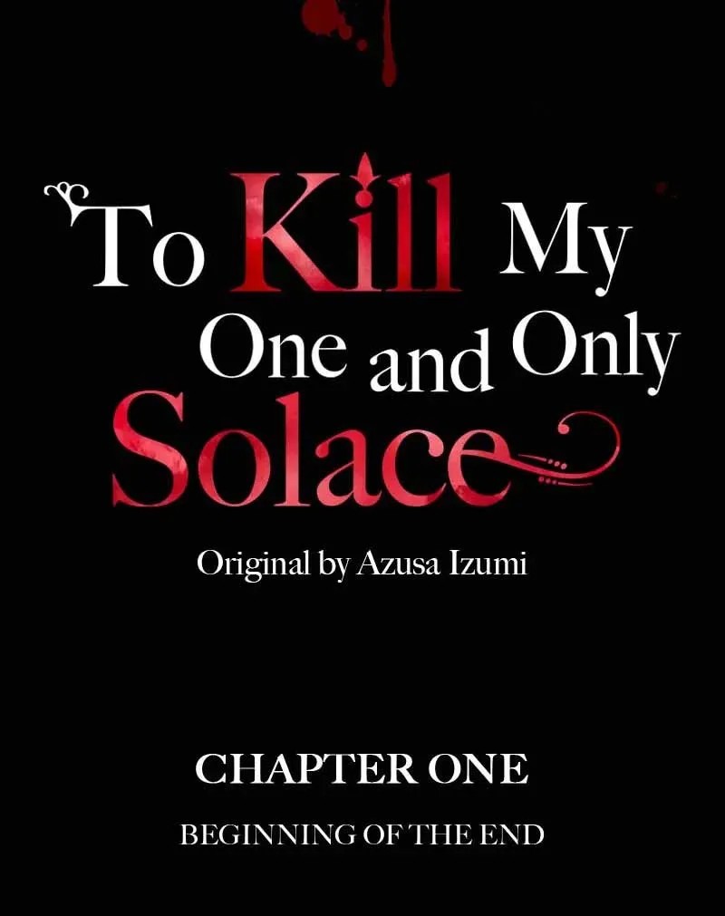 To Kill My One and Only Solace Chapter 1 page 15