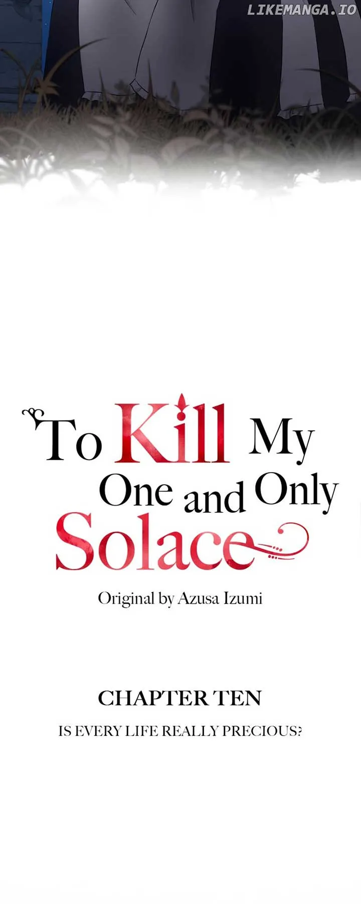 To Kill My One and Only Solace Chapter 10 page 4