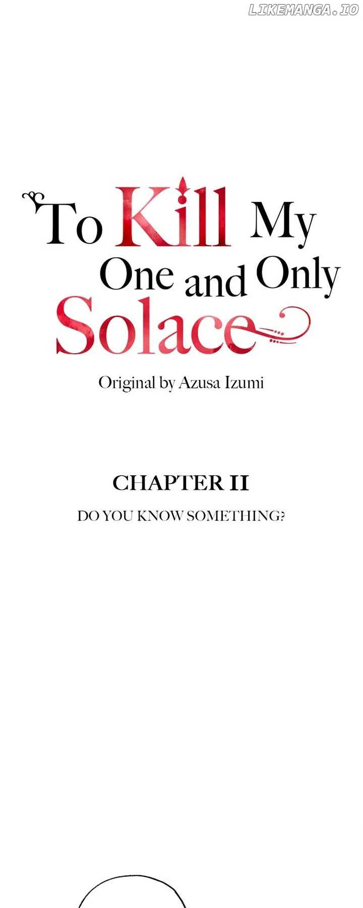 To Kill My One and Only Solace Chapter 11 page 7