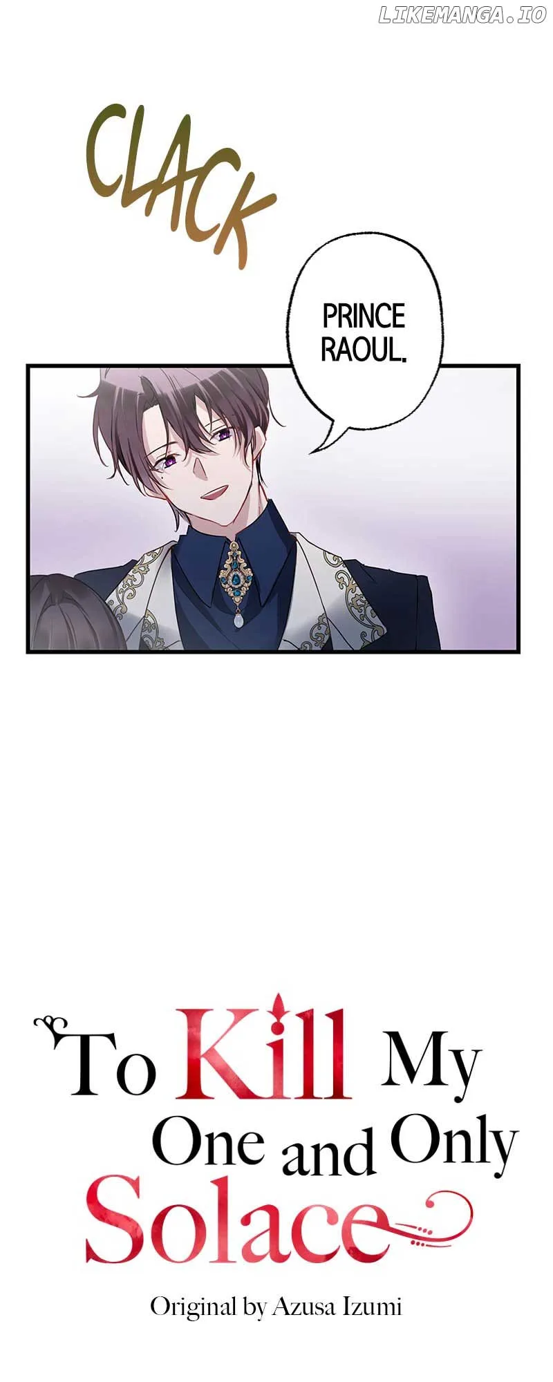 To Kill My One and Only Solace Chapter 12 page 6