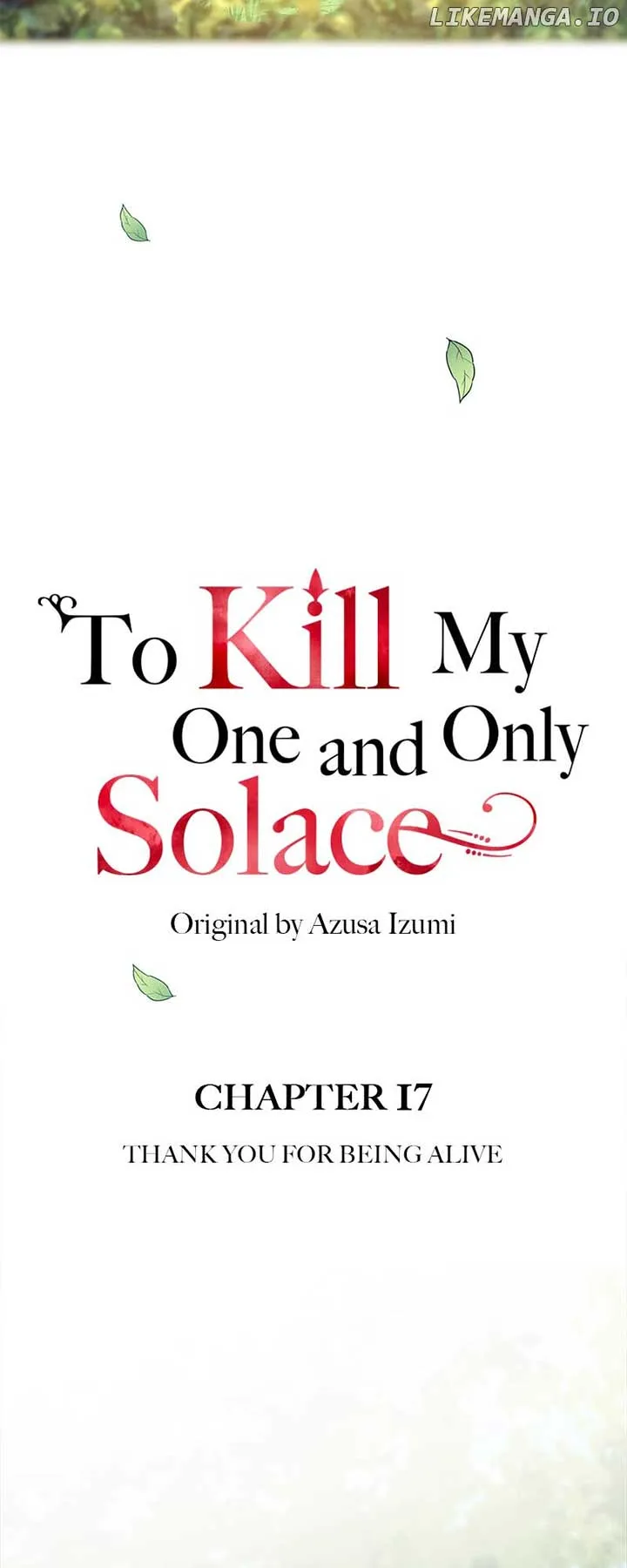 To Kill My One and Only Solace Chapter 17 page 5