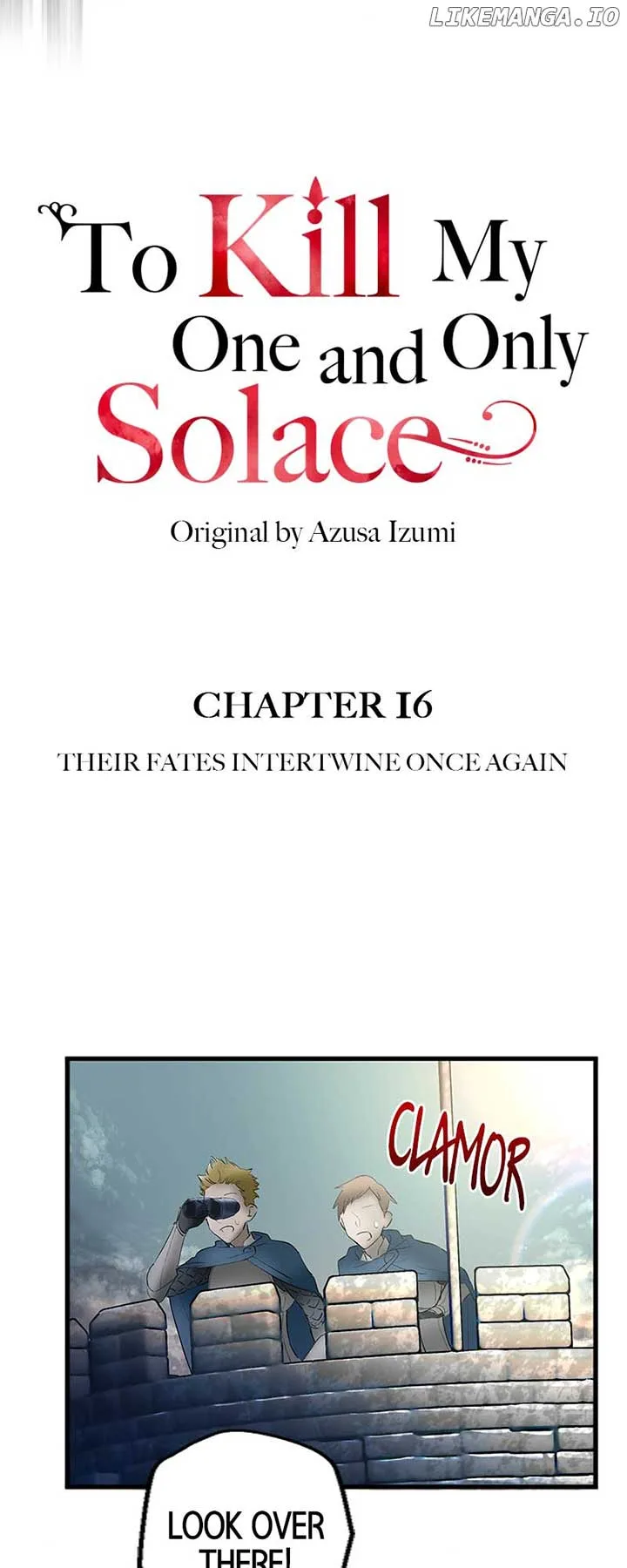 To Kill My One and Only Solace Chapter 16 page 6