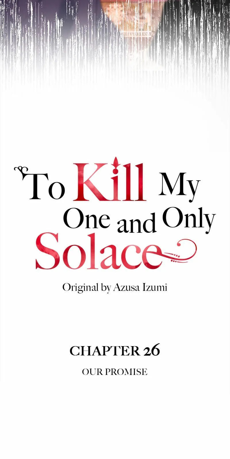 To Kill My One and Only Solace Chapter 26 page 22