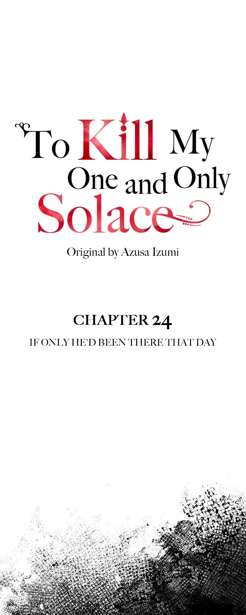 To Kill My One and Only Solace Chapter 24 page 13