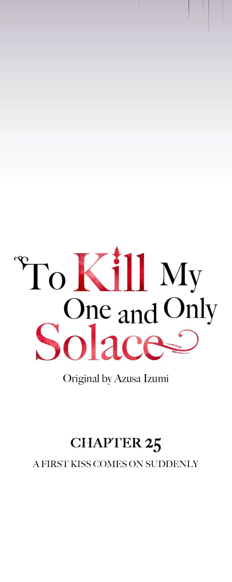 To Kill My One and Only Solace Chapter 25 page 8