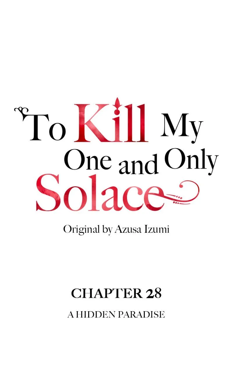 To Kill My One and Only Solace Chapter 28 page 8