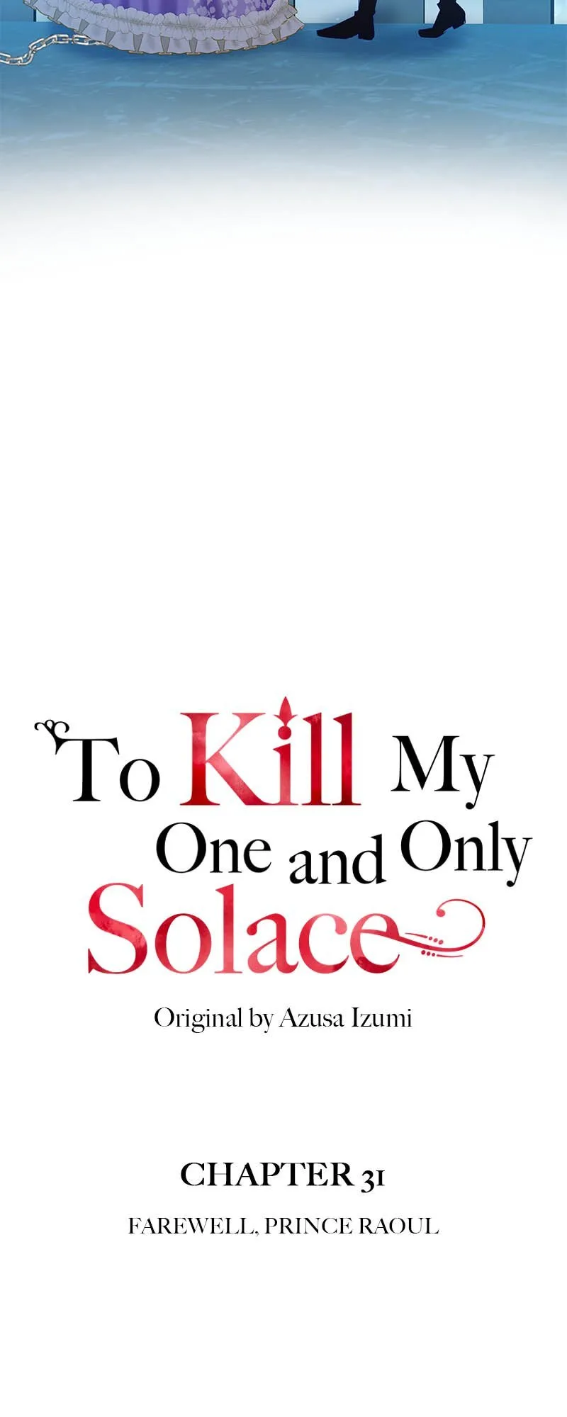 To Kill My One and Only Solace Chapter 31 page 4