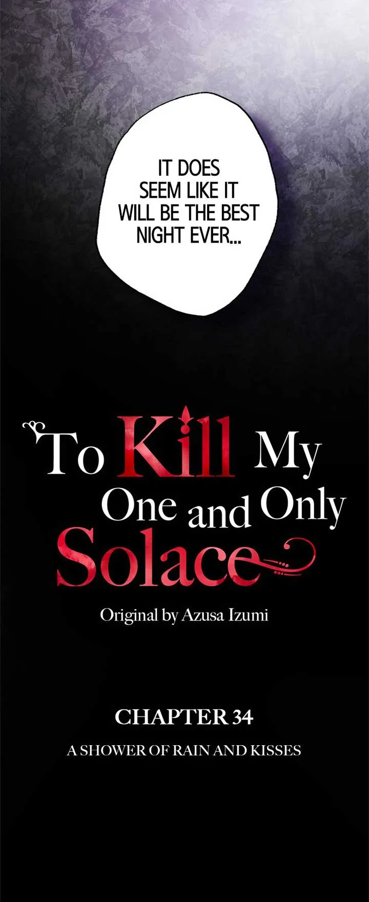 To Kill My One and Only Solace Chapter 34 page 7