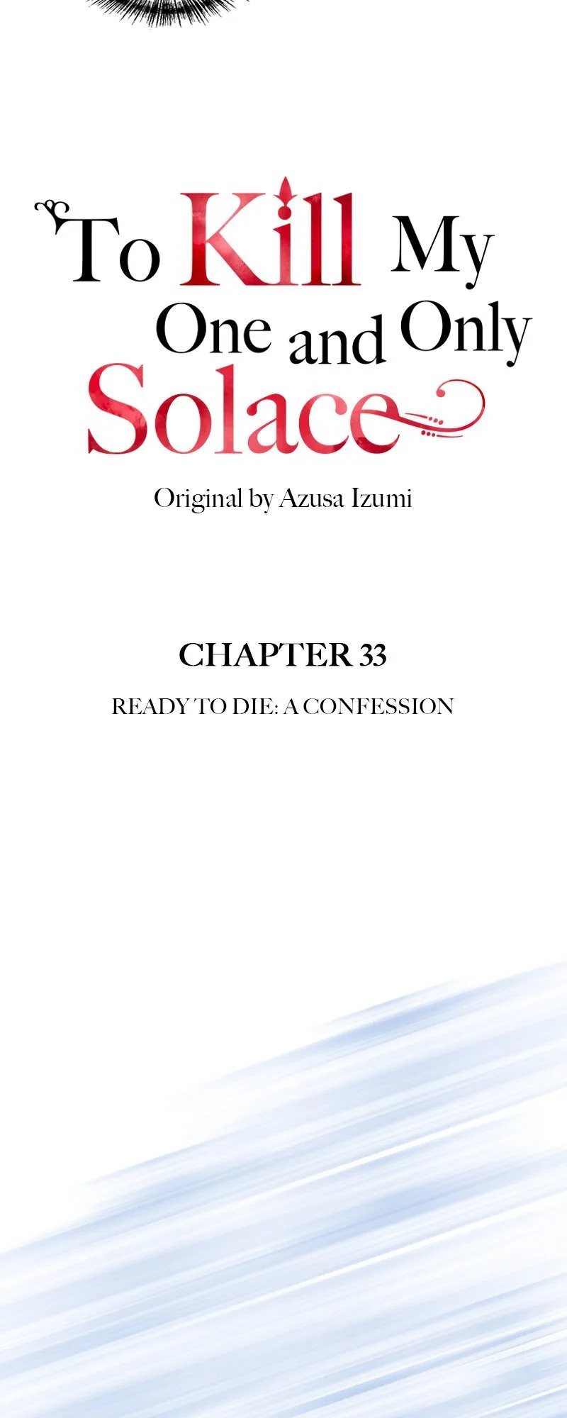 To Kill My One and Only Solace Chapter 33 page 10