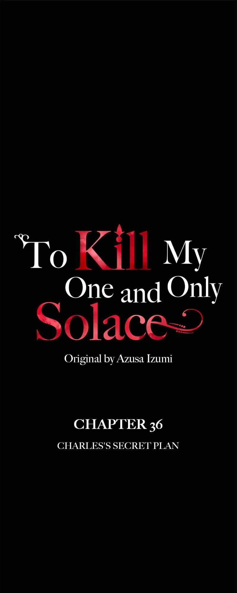 To Kill My One and Only Solace Chapter 36 page 2