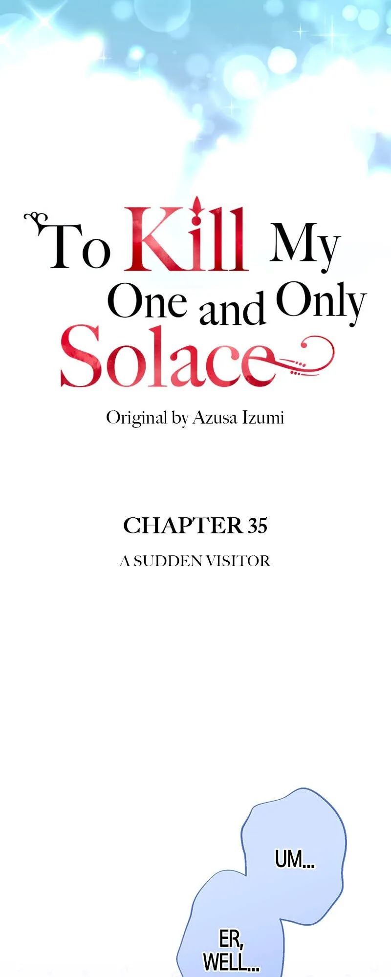 To Kill My One and Only Solace Chapter 35 page 8
