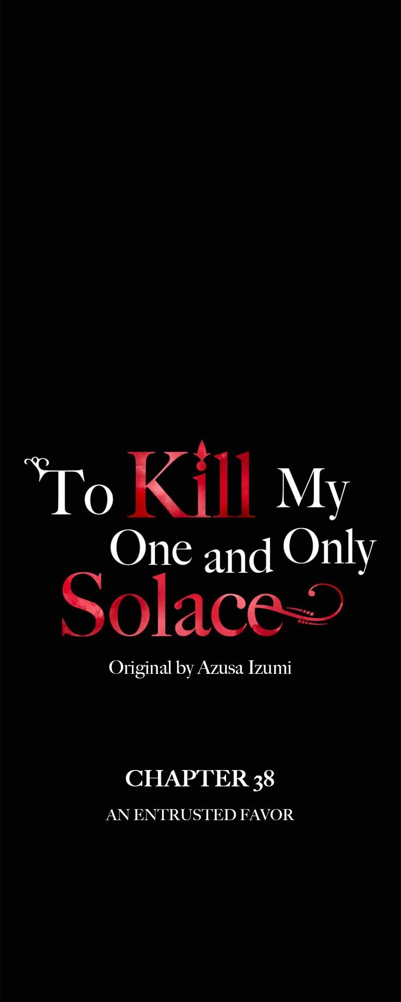 To Kill My One and Only Solace Chapter 38 page 11