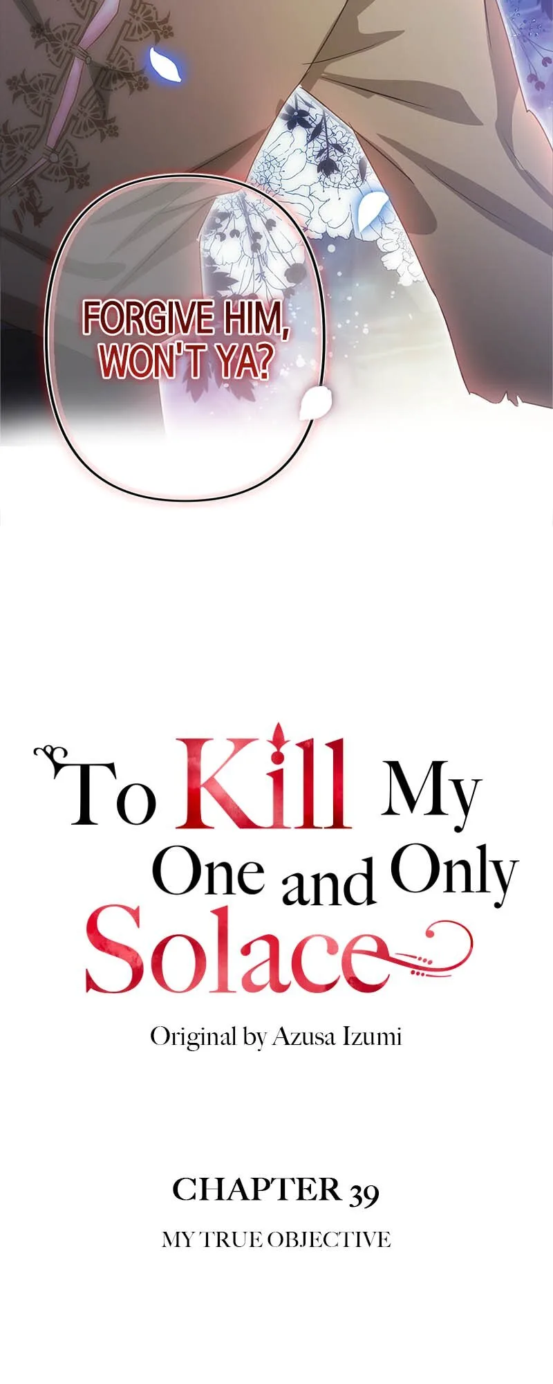 To Kill My One and Only Solace Chapter 39 page 5