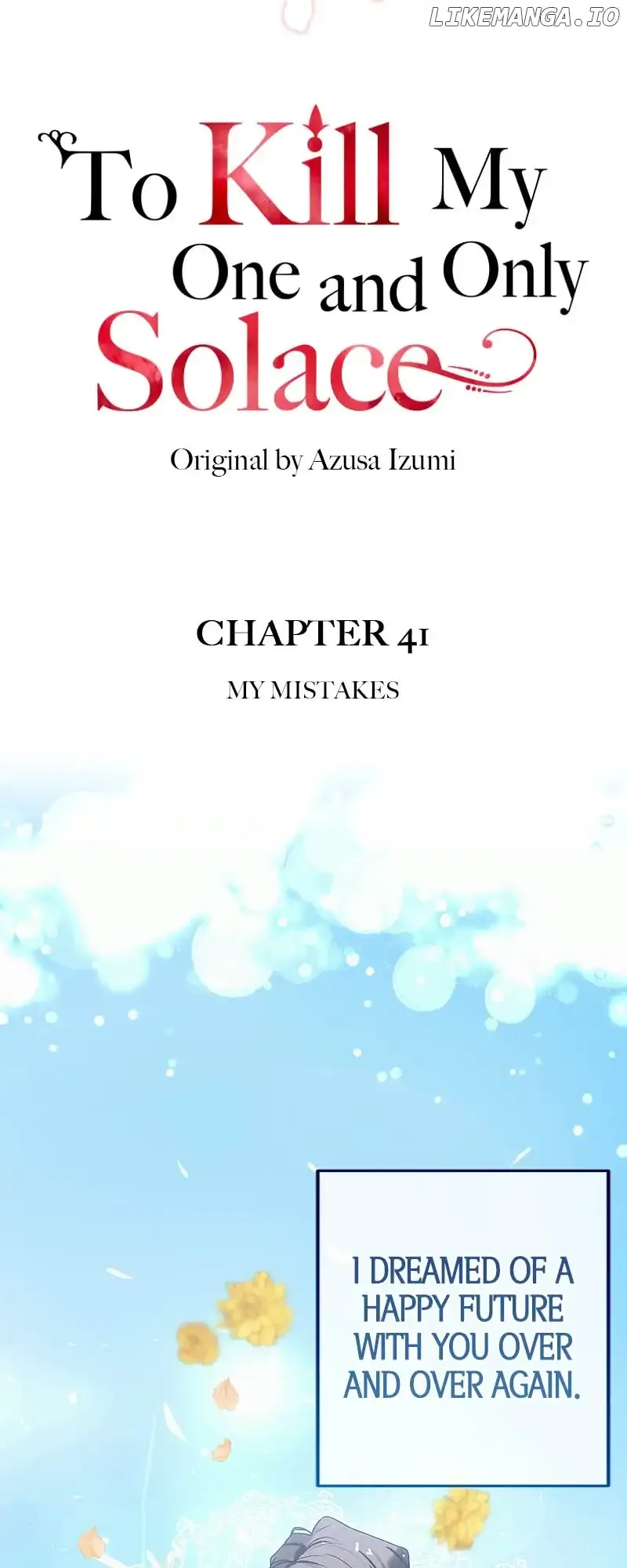 To Kill My One and Only Solace Chapter 41 page 6