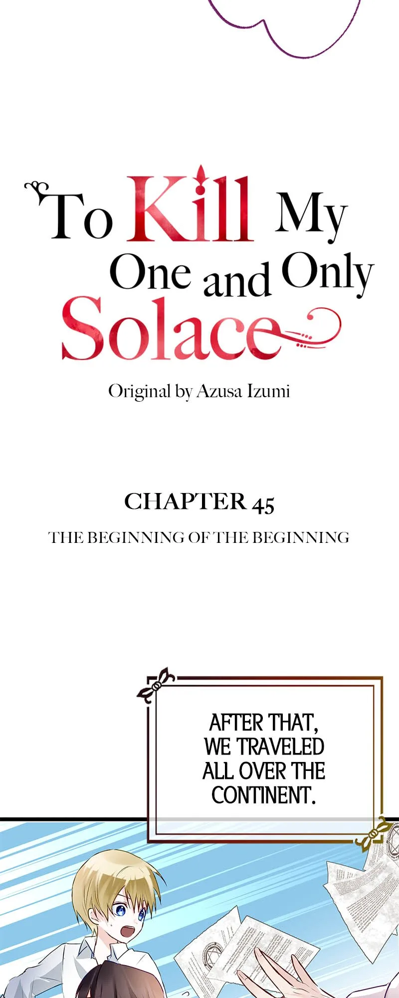 To Kill My One and Only Solace Chapter 45 page 48