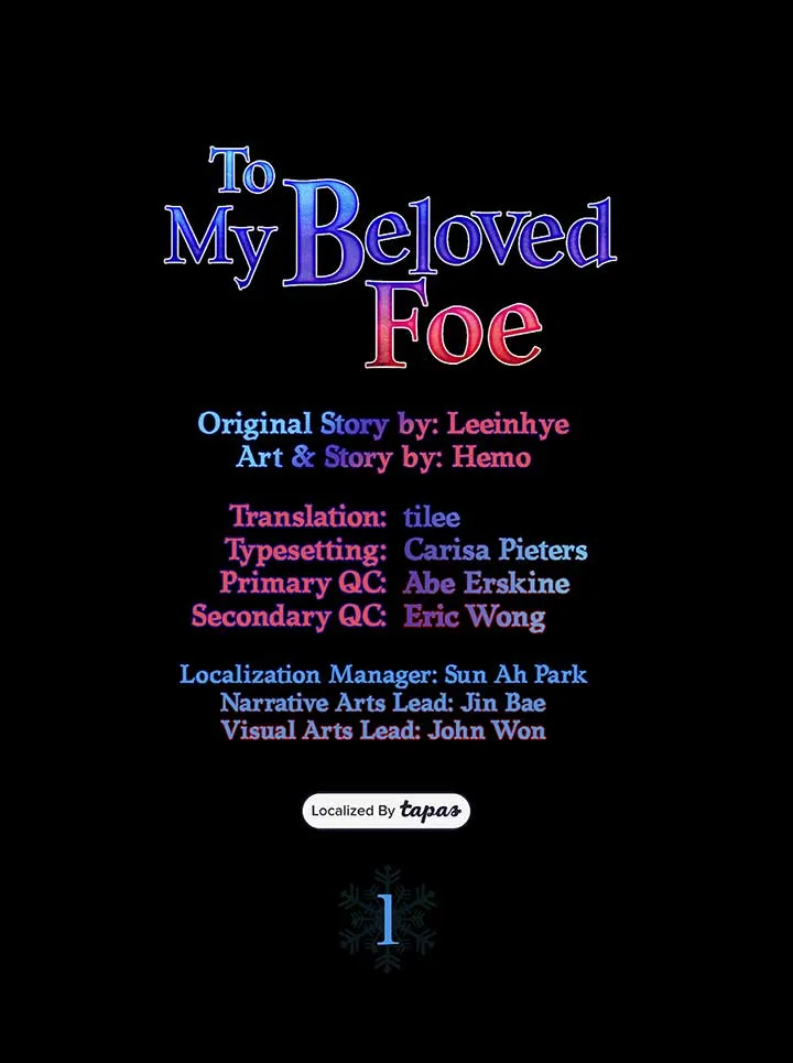 To My Beloved Foe Chapter 1 page 16