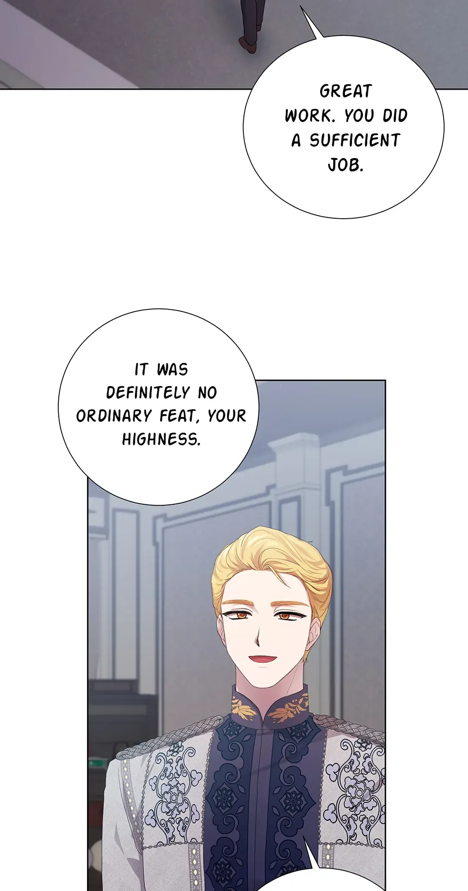 To My Beloved Foe Chapter 6 page 15