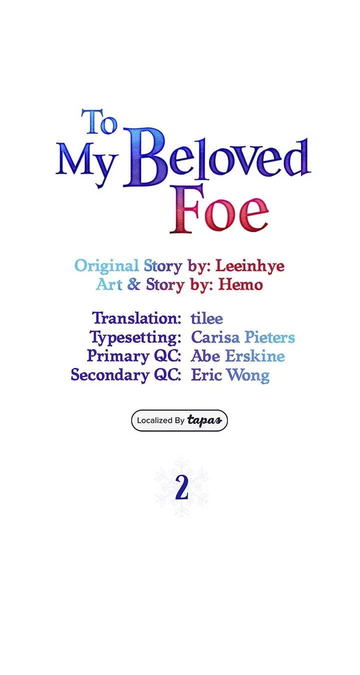 To My Beloved Foe Chapter 2 page 41