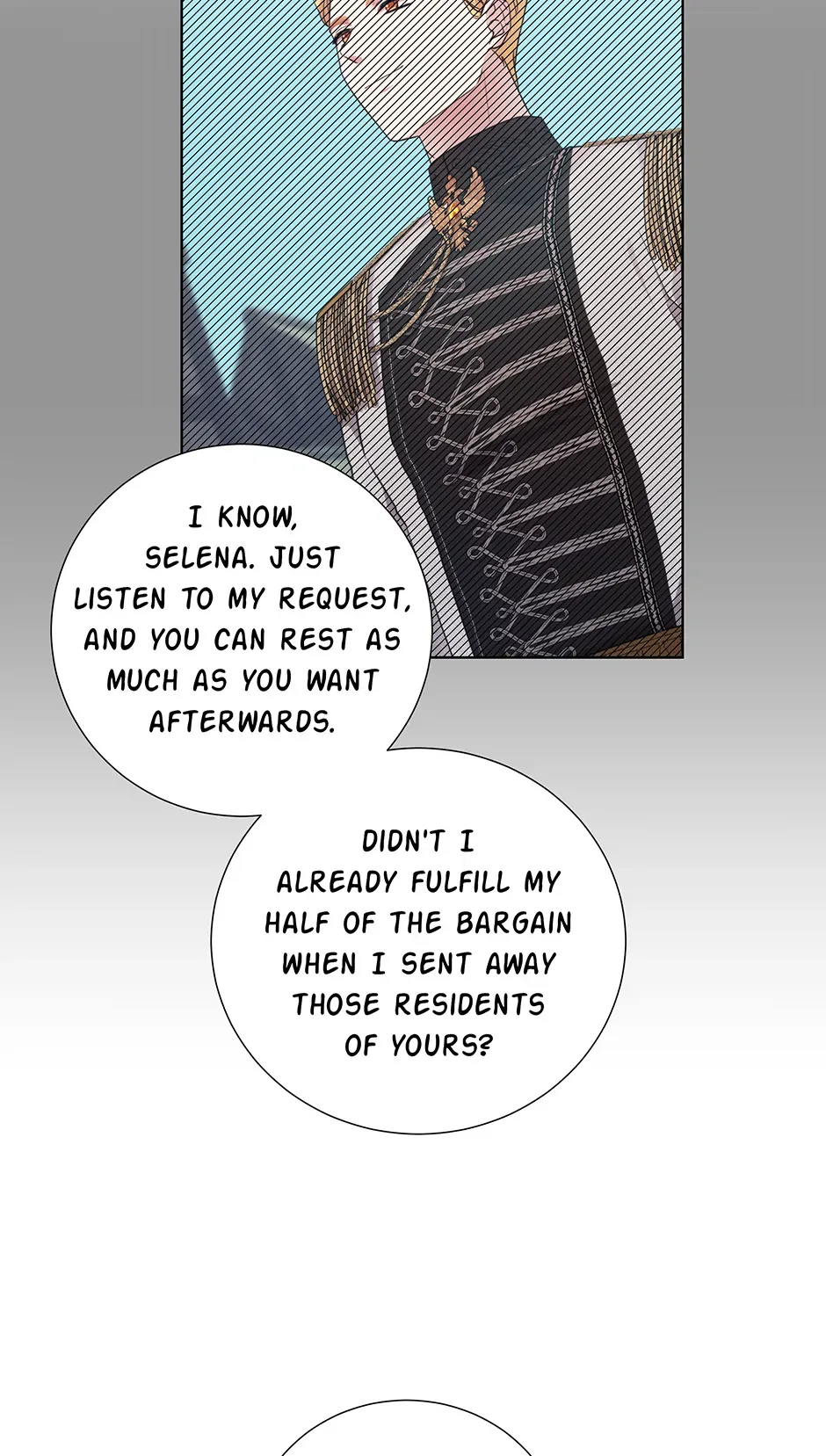 To My Beloved Foe Chapter 6 page 21