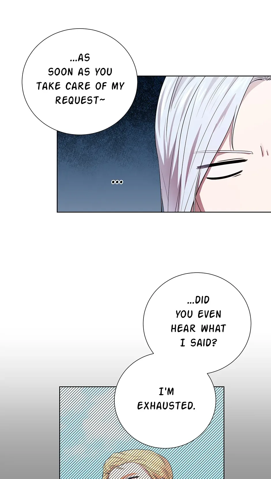 To My Beloved Foe Chapter 6 page 20