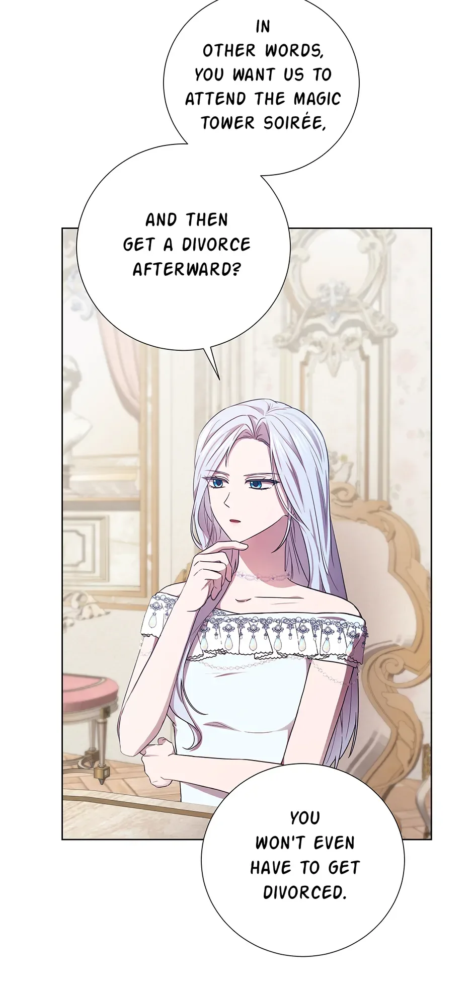 To My Beloved Foe Chapter 7 page 34
