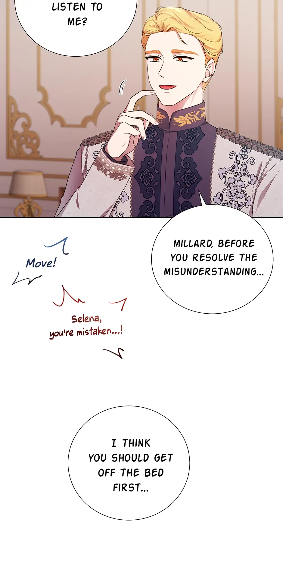 To My Beloved Foe Chapter 7 page 10