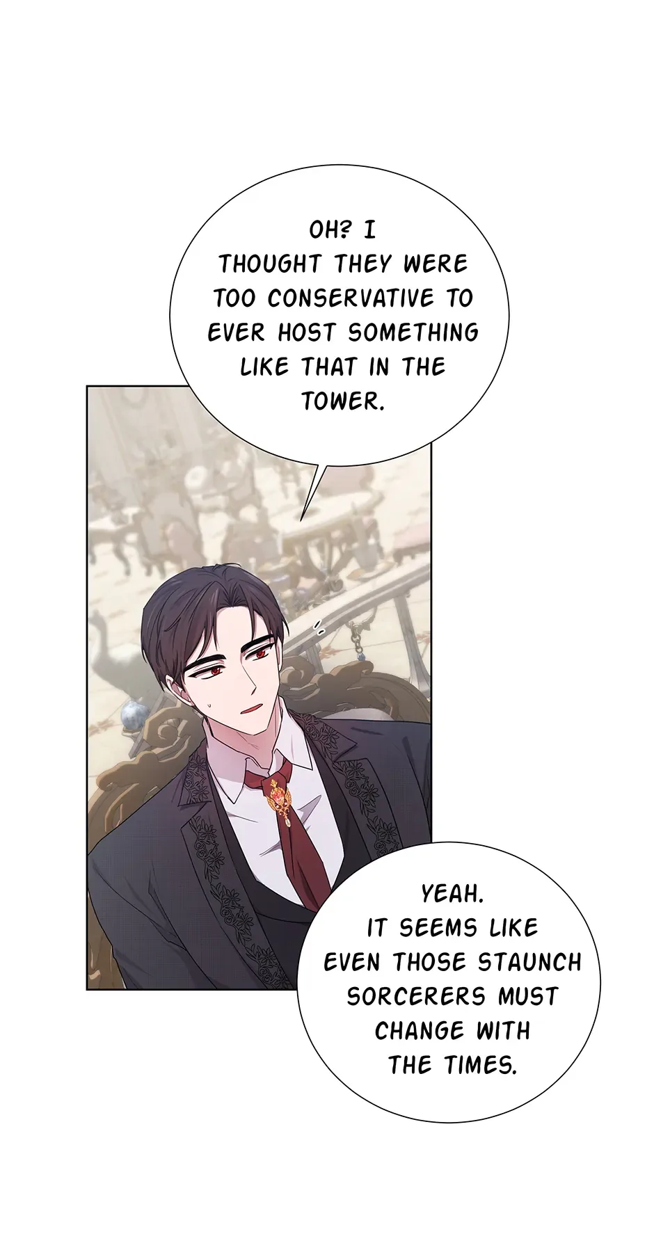 To My Beloved Foe Chapter 7 page 24