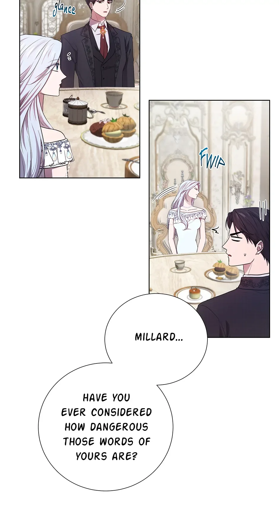 To My Beloved Foe Chapter 7 page 28