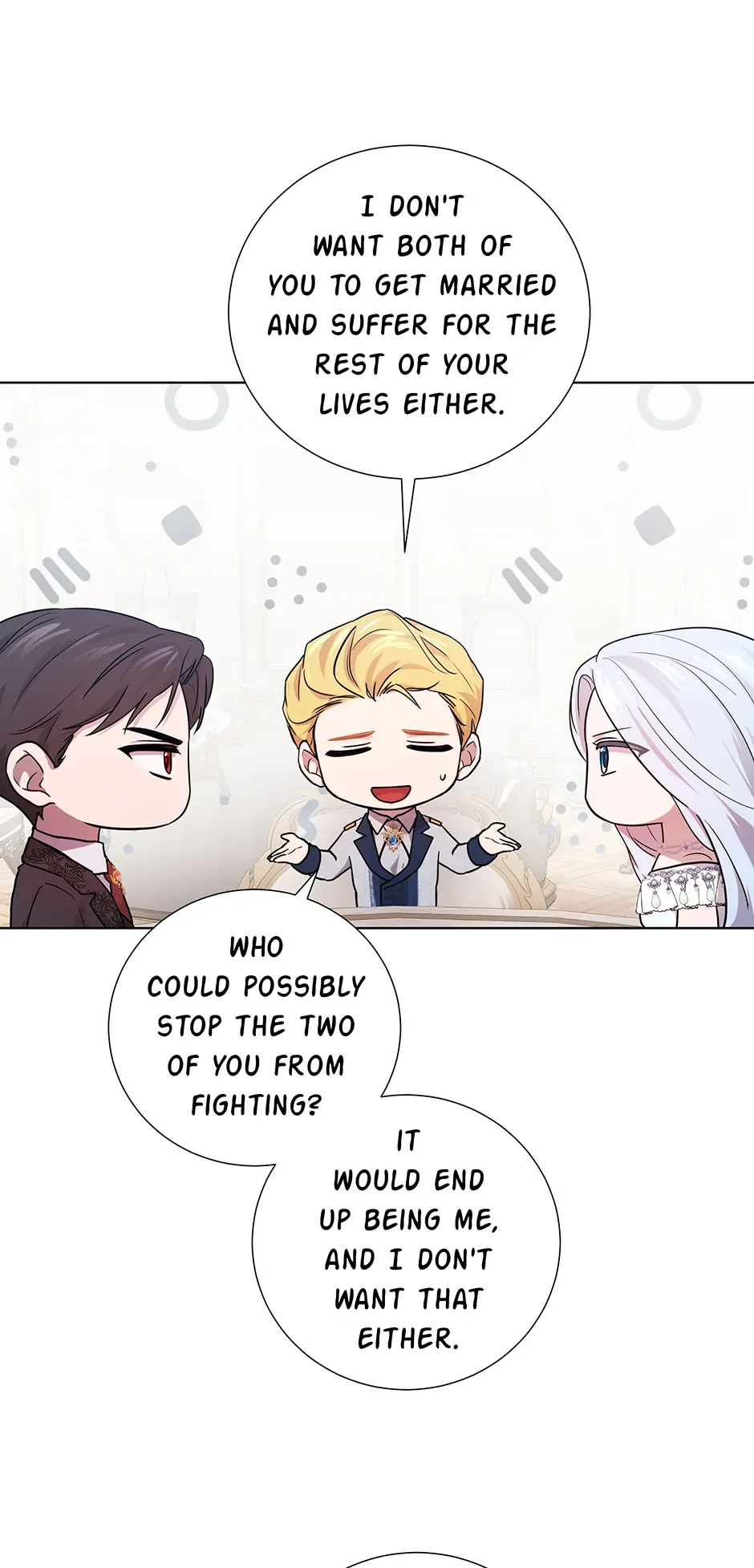 To My Beloved Foe Chapter 7 page 33