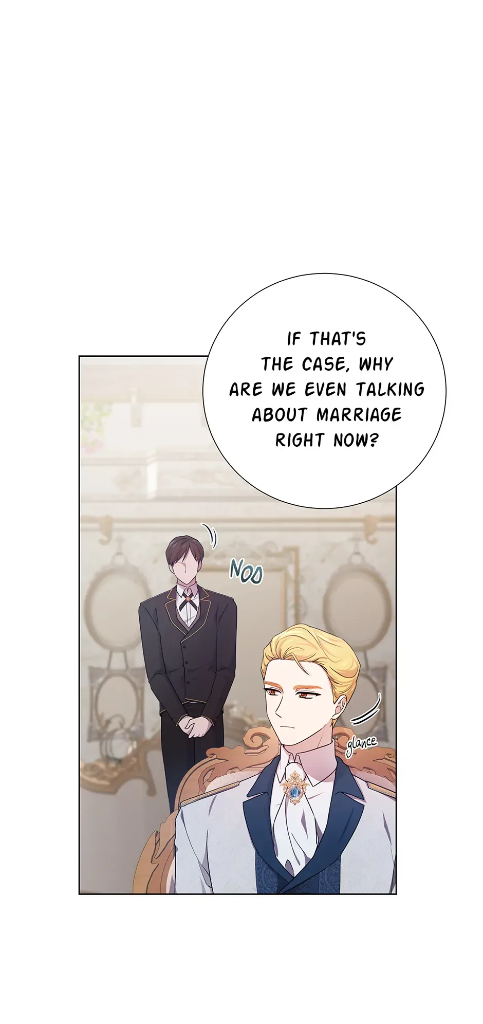 To My Beloved Foe Chapter 7 page 18