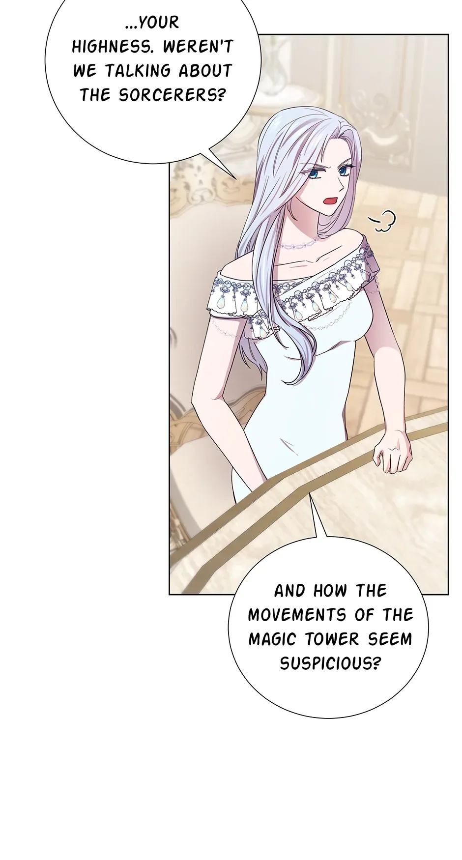 To My Beloved Foe Chapter 7 page 17