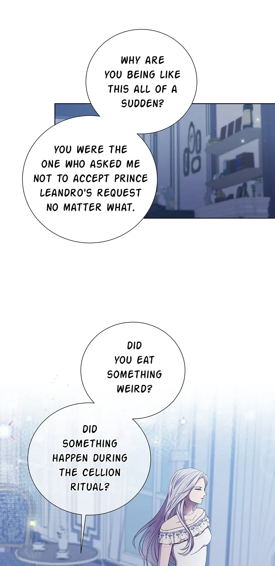 To My Beloved Foe Chapter 7 page 58