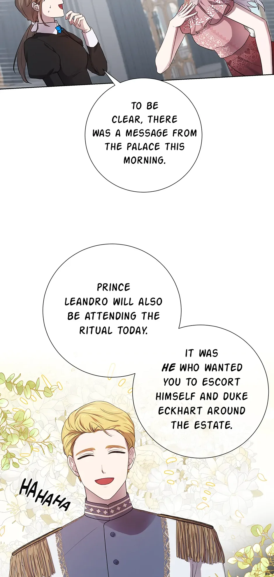 To My Beloved Foe Chapter 5 page 33