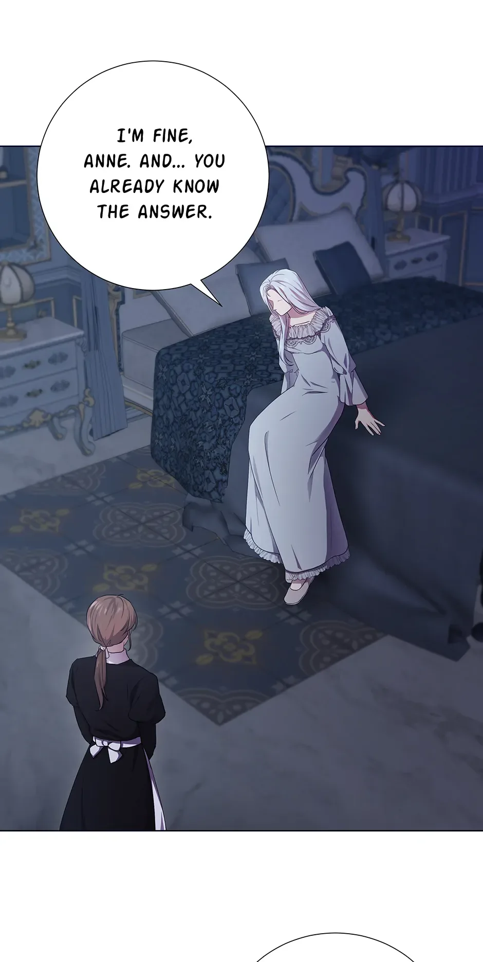 To My Beloved Foe Chapter 5 page 21