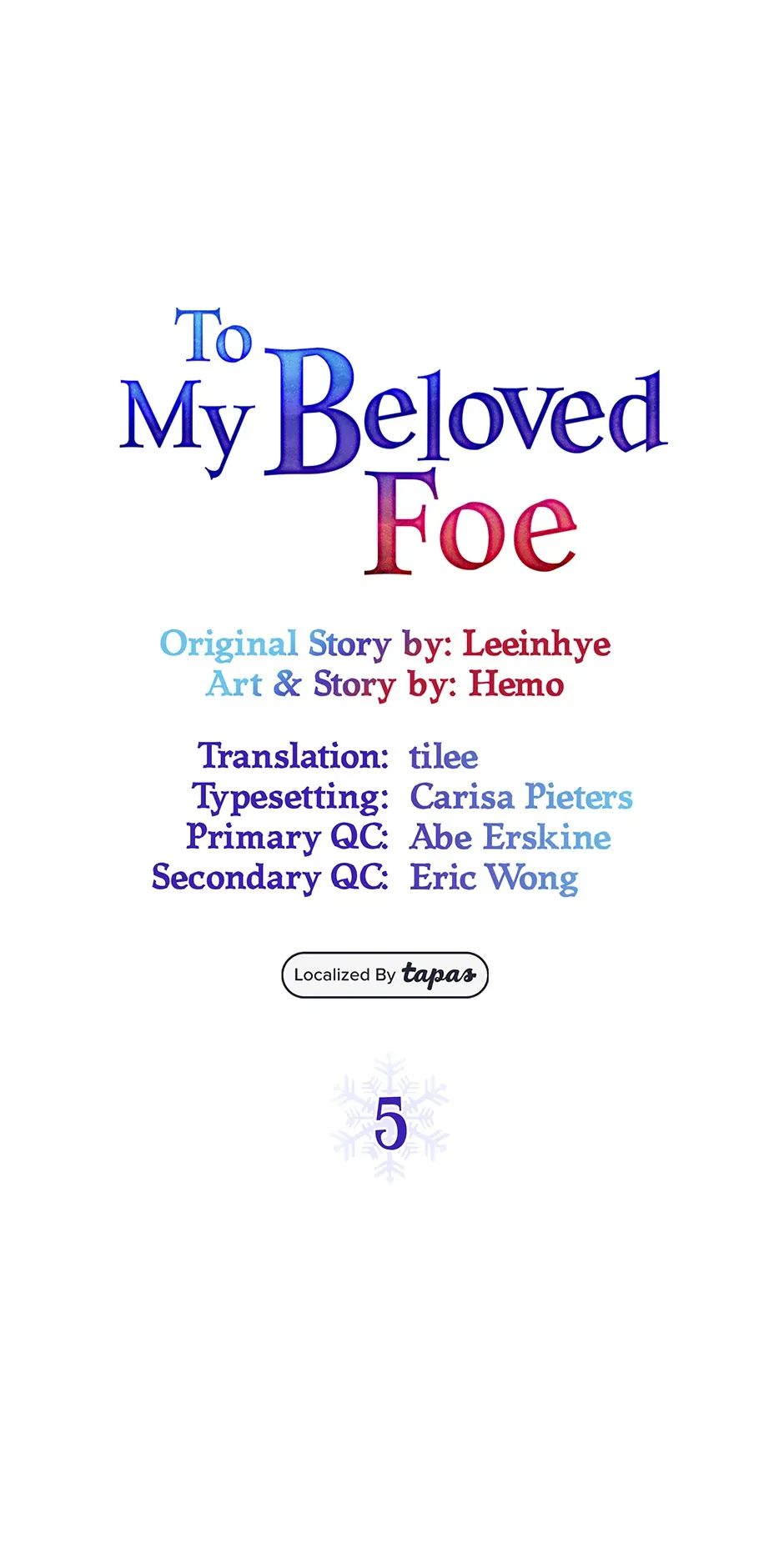To My Beloved Foe Chapter 5 page 23