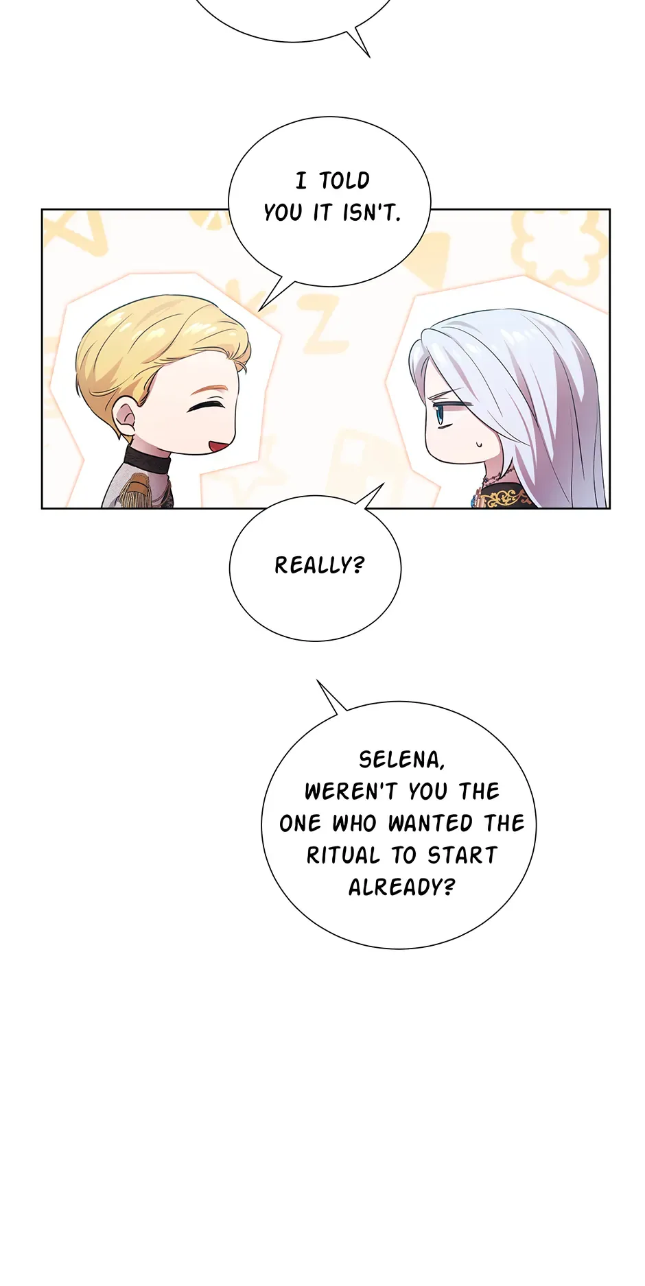 To My Beloved Foe Chapter 5 page 63